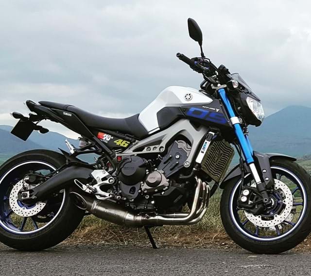 Yamaha MT-09