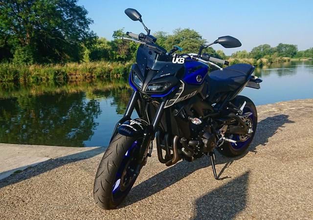 Yamaha MT-09 2018