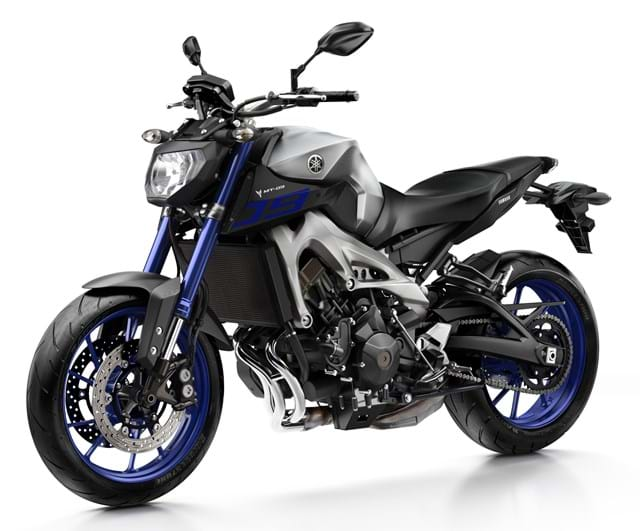 Yamaha MT-09