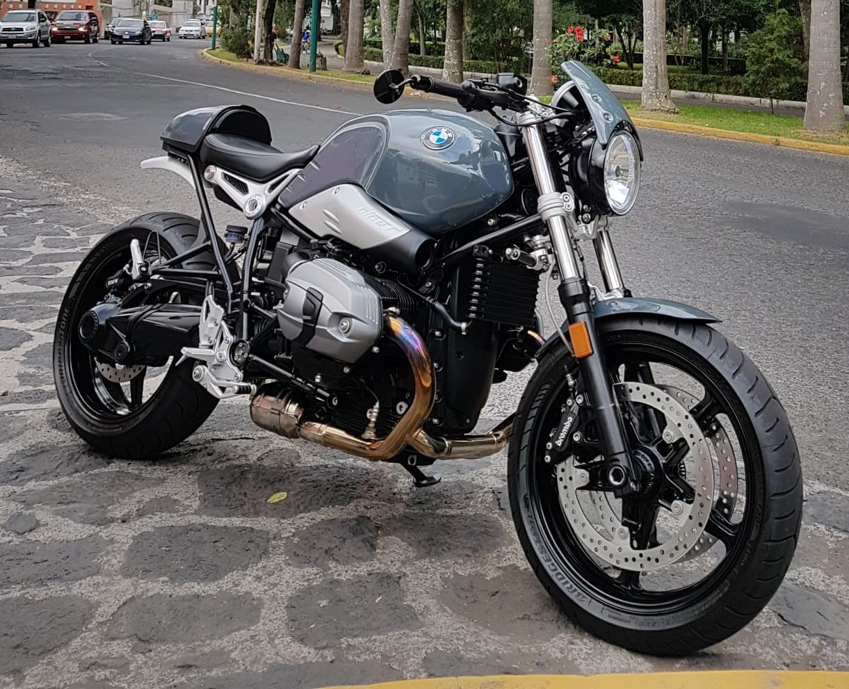 scrambler bmw r nine t pure