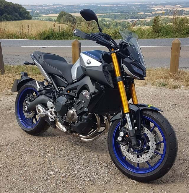 Yamaha MT-09 SP