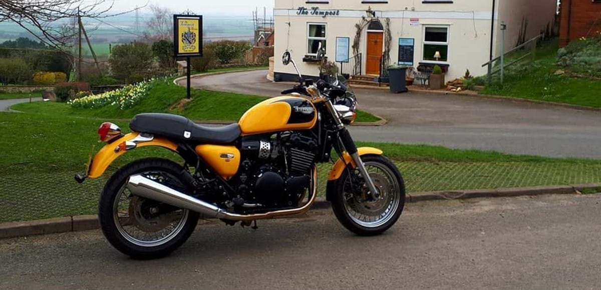 Review Triumph Thunderbird 900 Sport The Bike Market