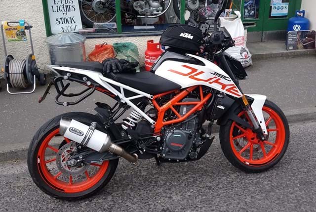 KTM Duke 390 2017