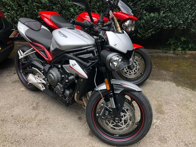 Triumph Street Triple R 765