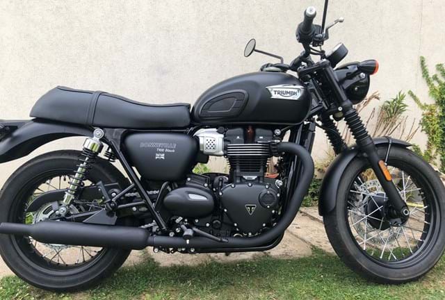 Triumph T100 Black