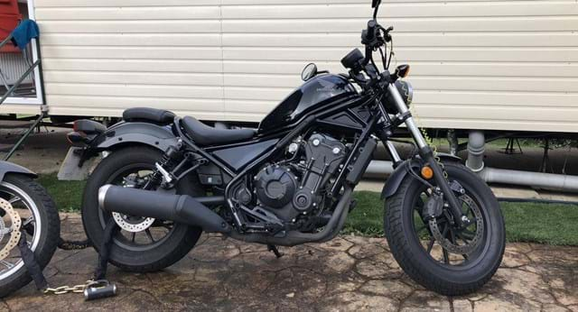 Honda Rebel