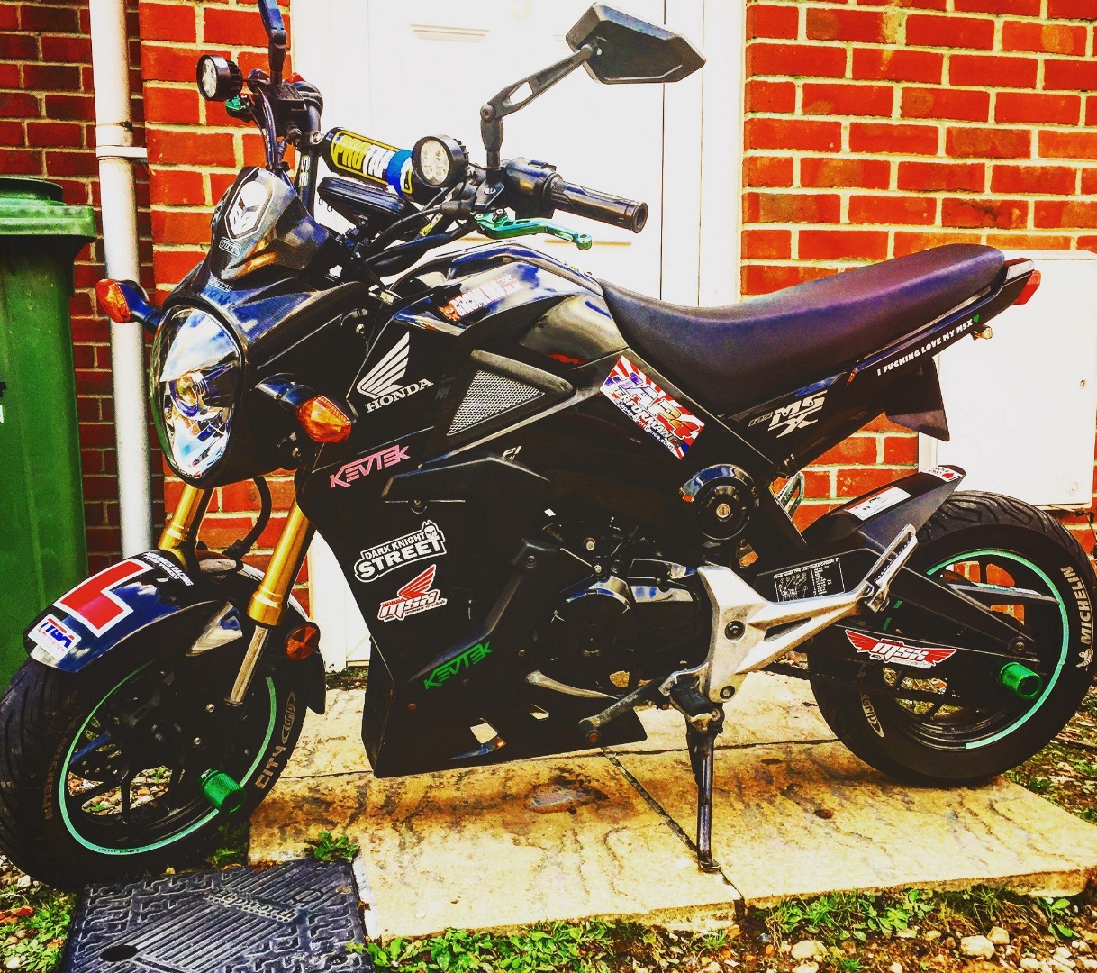 honda msx125 finance