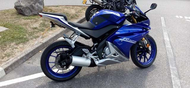 Yamaha R125 2017