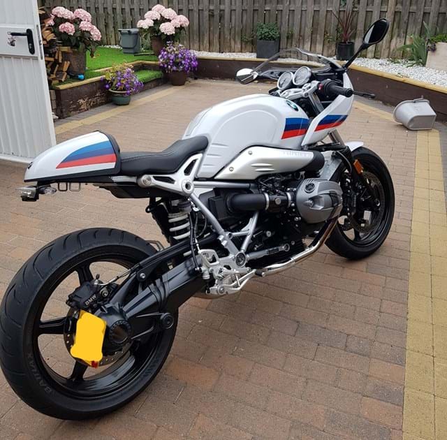 BMW R nineT Racer