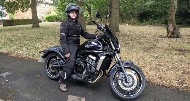 Kawasaki Vulcan S