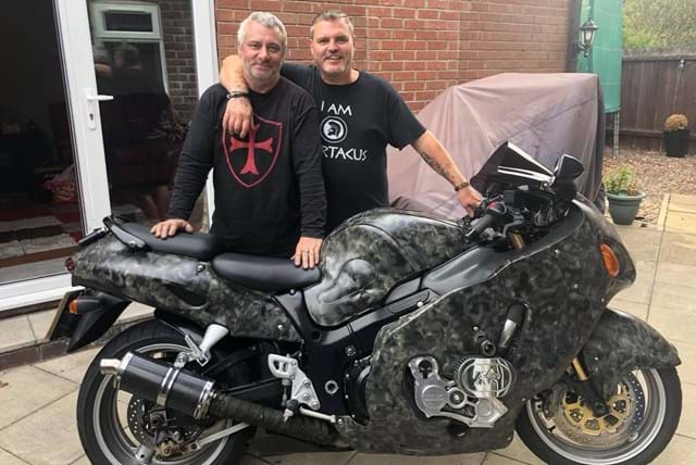 Suzuki Hayabusa Gen 1
