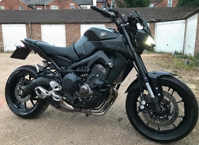 Yamaha MT-09