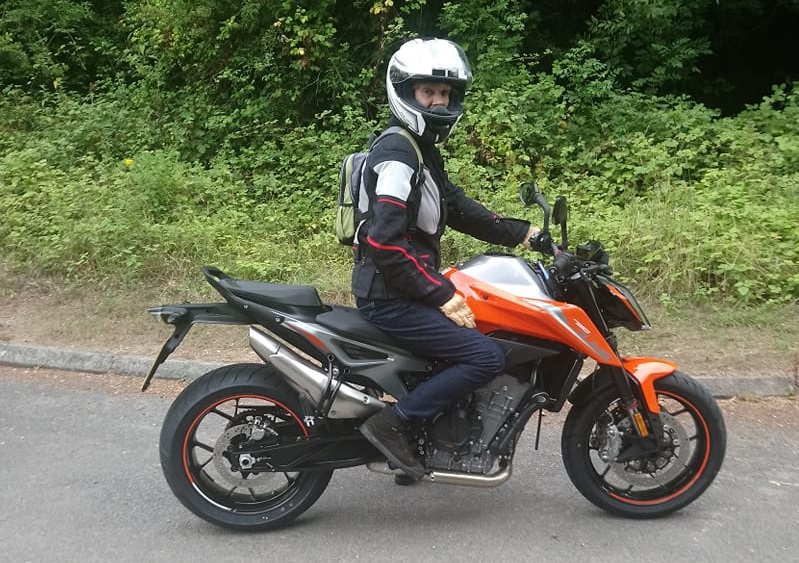 KTM Duke 790