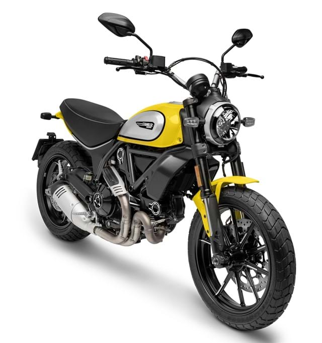 Ducati Scrambler Icon