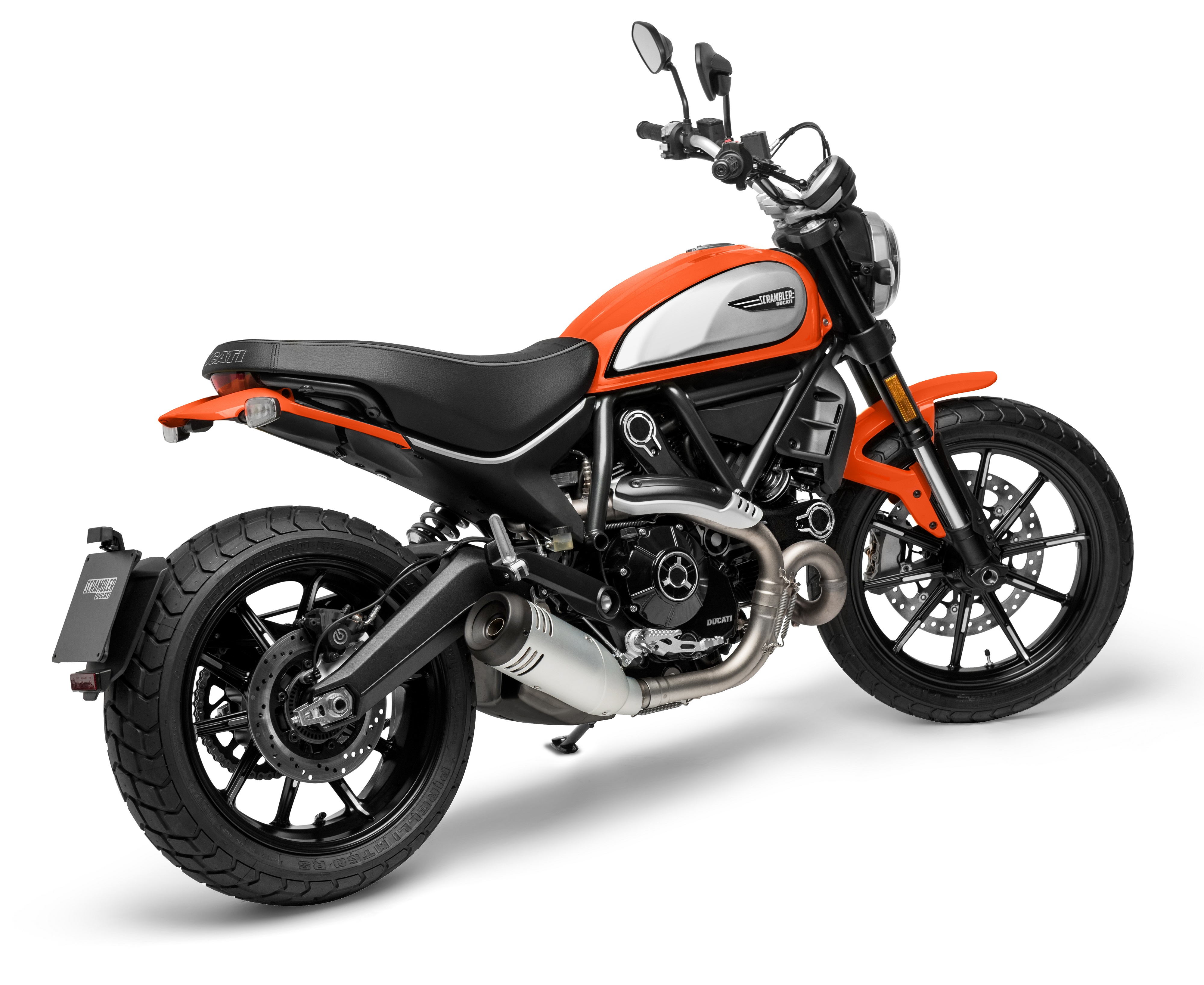 Ducati scrambler 803 sales price