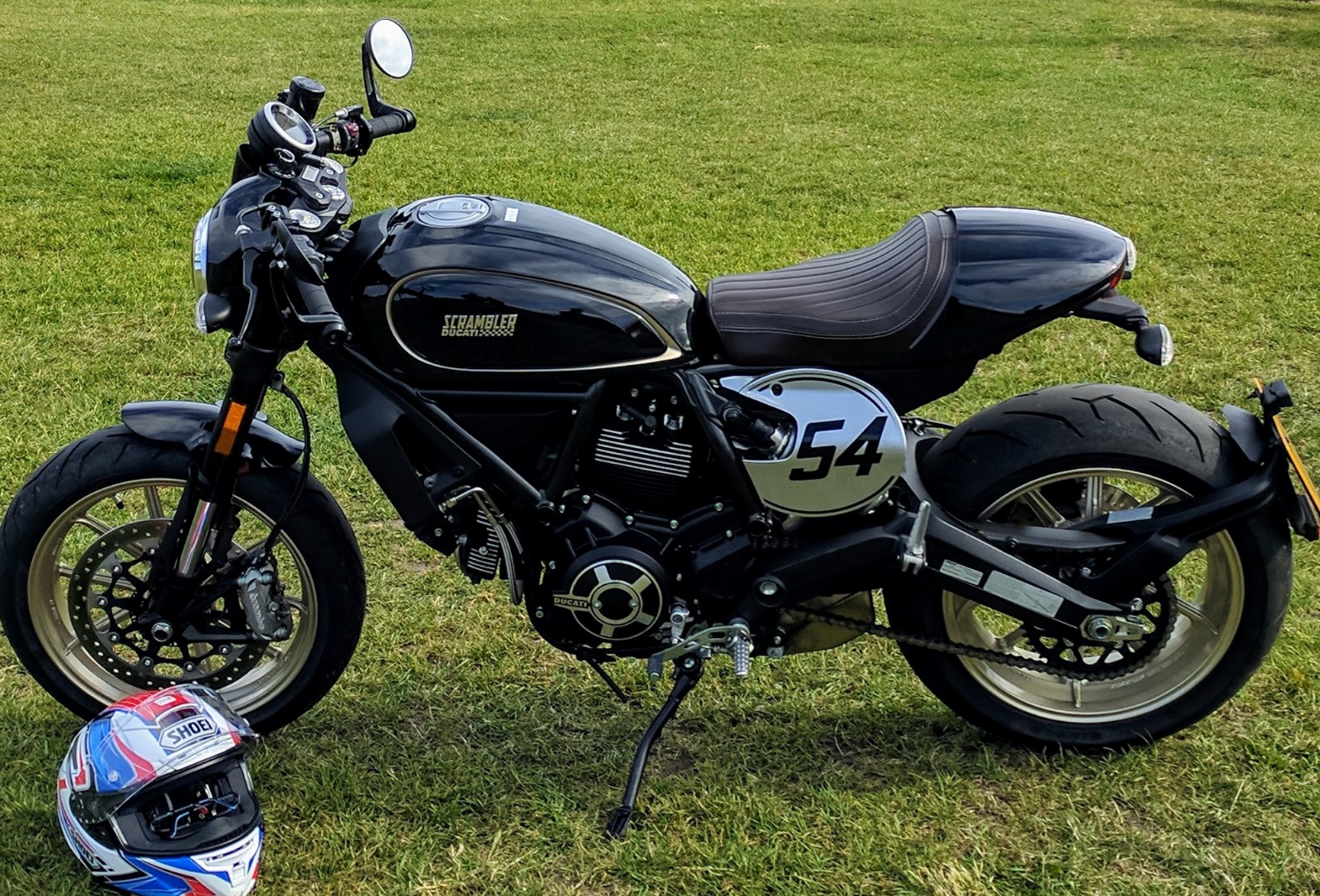 Ducati Scrambler Cafe Racer (2017-2018) • For Sale • Price Guide • The ...