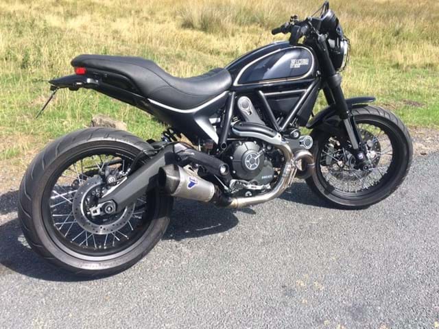 Ducati Scrambler Icon