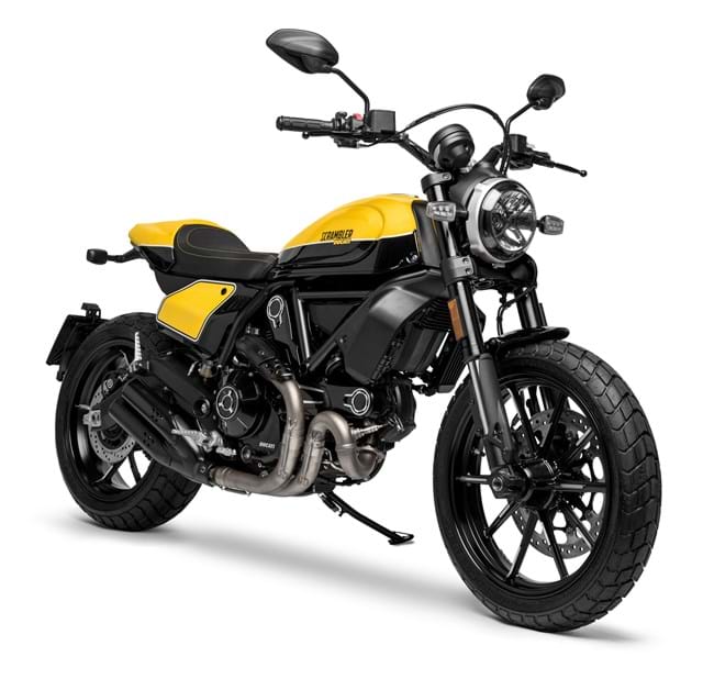 Ducati Scrambler Full Throttle Motorbikes For Sale The Bike Market