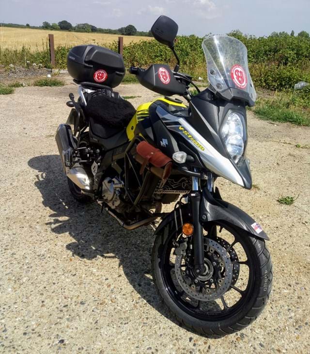 Suzuki V-Strom 650 2017