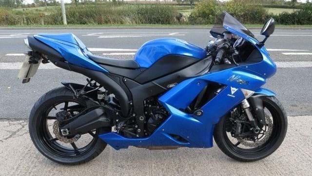 Optimal tunnel tillykke Kawasaki Ninja ZX-6R Motorbikes For Sale - The Bike Market