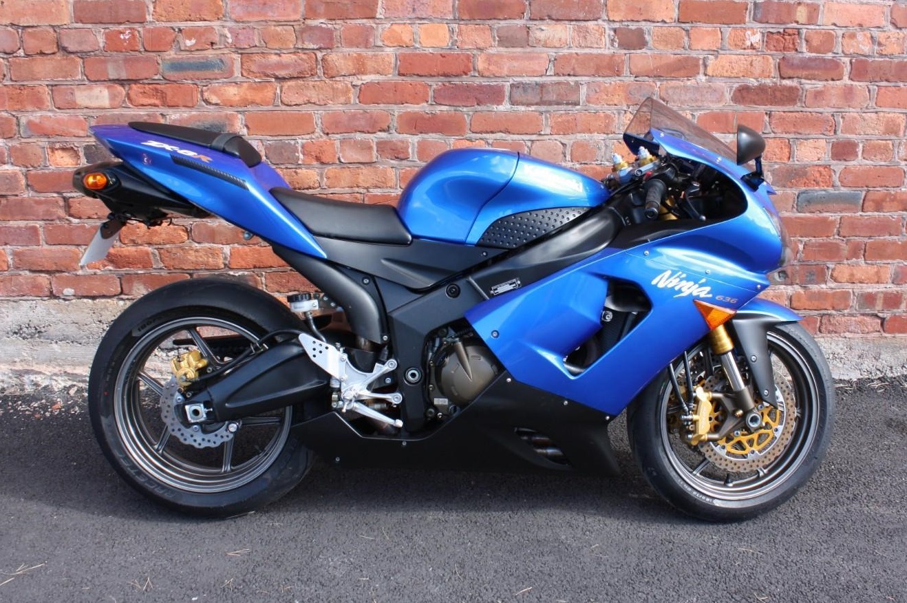 Bevidst Arne Dripping Kawasaki Ninja ZX-6R Motorbikes For Sale - The Bike Market