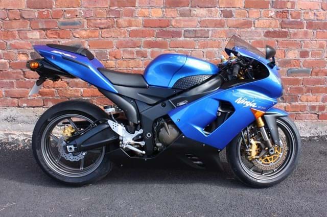 Kawasaki Ninja ZX-6R Motorbikes For Sale The Bike Market