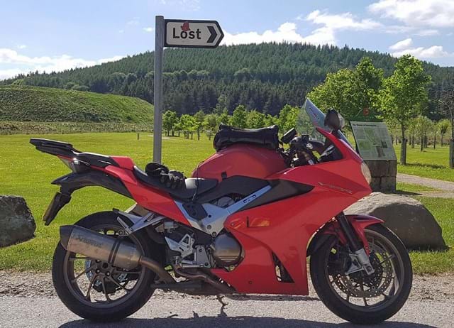 Honda VFR800 2014