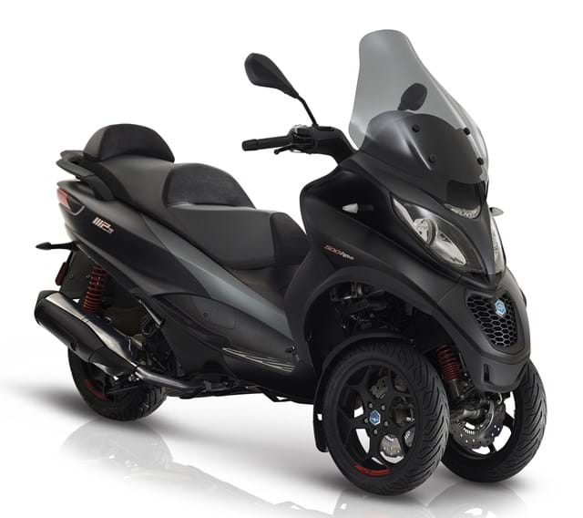 Piaggio MP3 500 Business: Real World Road Test