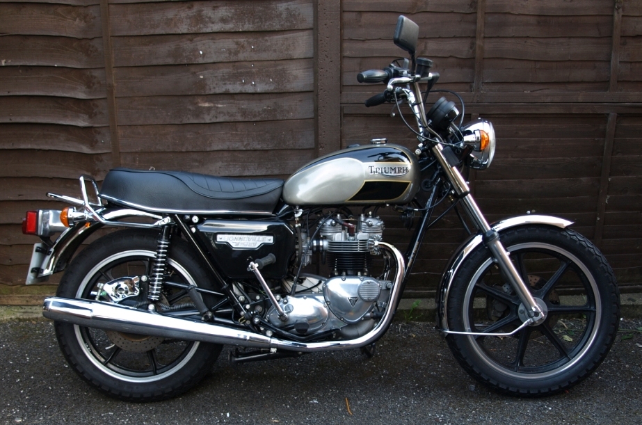 1979 triumph bonneville shop special for sale