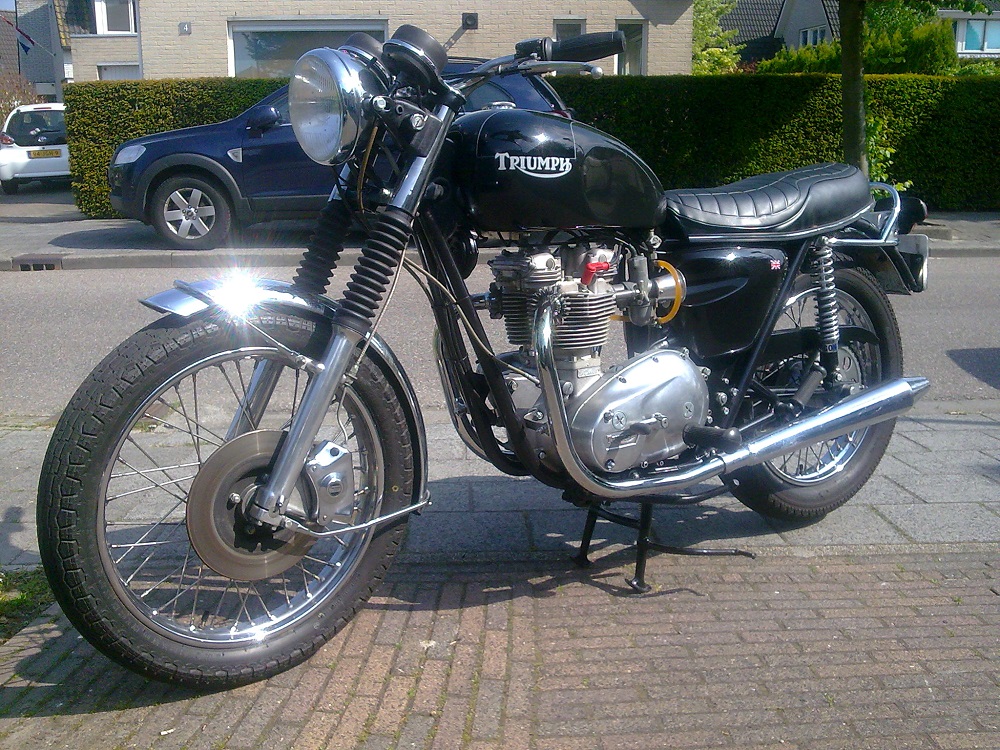 used triumph scrambler