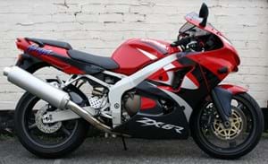 Kawasaki Ninja ZX-6R (1998-1999)