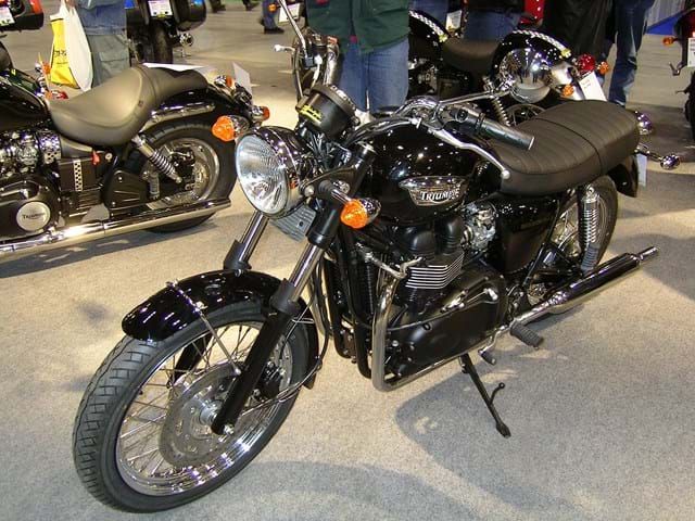 Triumph Bonneville T100