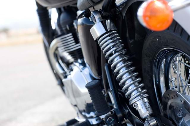 Triumph Bonneville T120 Black