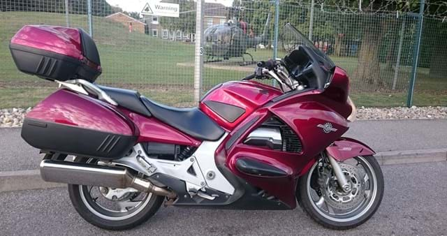 Honda PanEuropean ST1300 2002 • The Bike Market