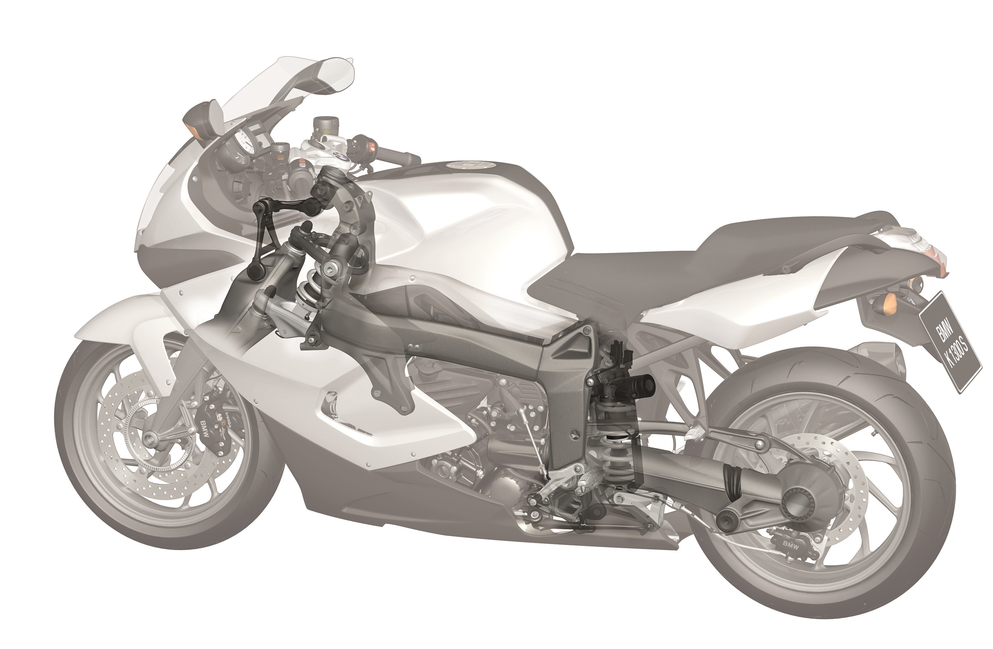 BMW k1200 Duolever Suspension