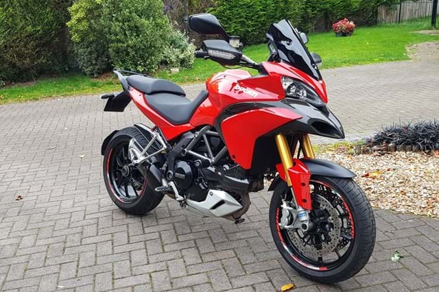 Ducati Multistrada 1200 S