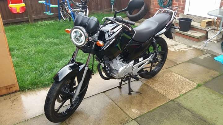 Yamaha YBR125