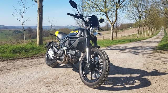 Ducati Scrambler Full Throttle