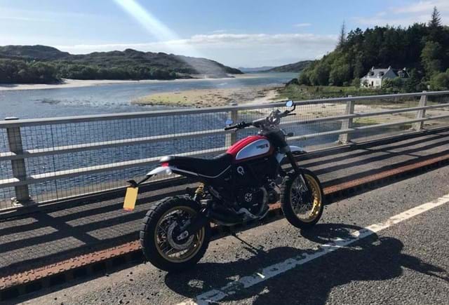 Ducati Scrambler Desert Sled