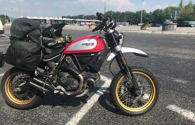 Ducati Scrambler Desert Sled