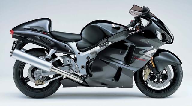 Suzuki Hayabusa 2003