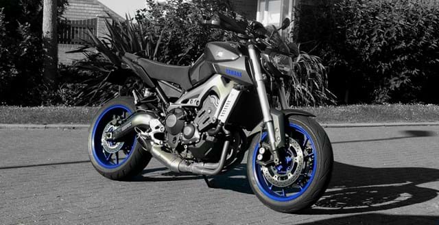 Yamaha MT-09