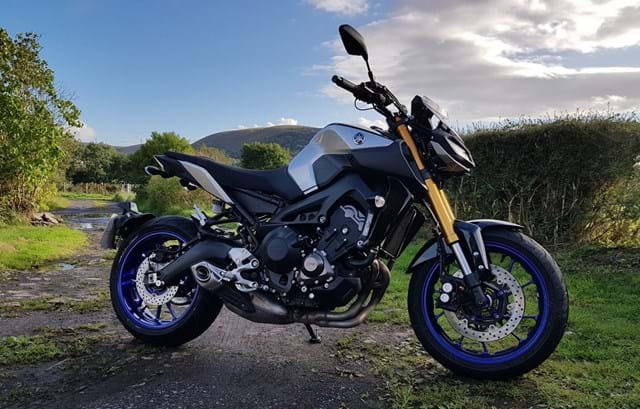 Yamaha MT-09 SP