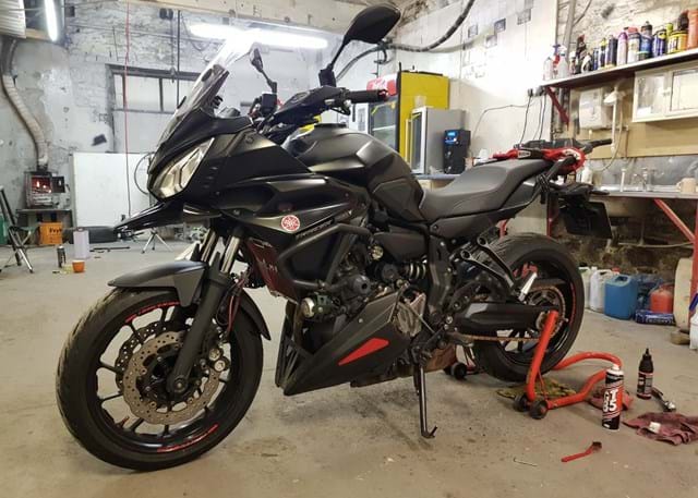Yamaha Tracer 700