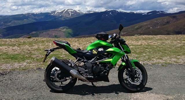 silhuet jord opbevaring Kawasaki Z250SL (2015) Real World Review - The Bike Market