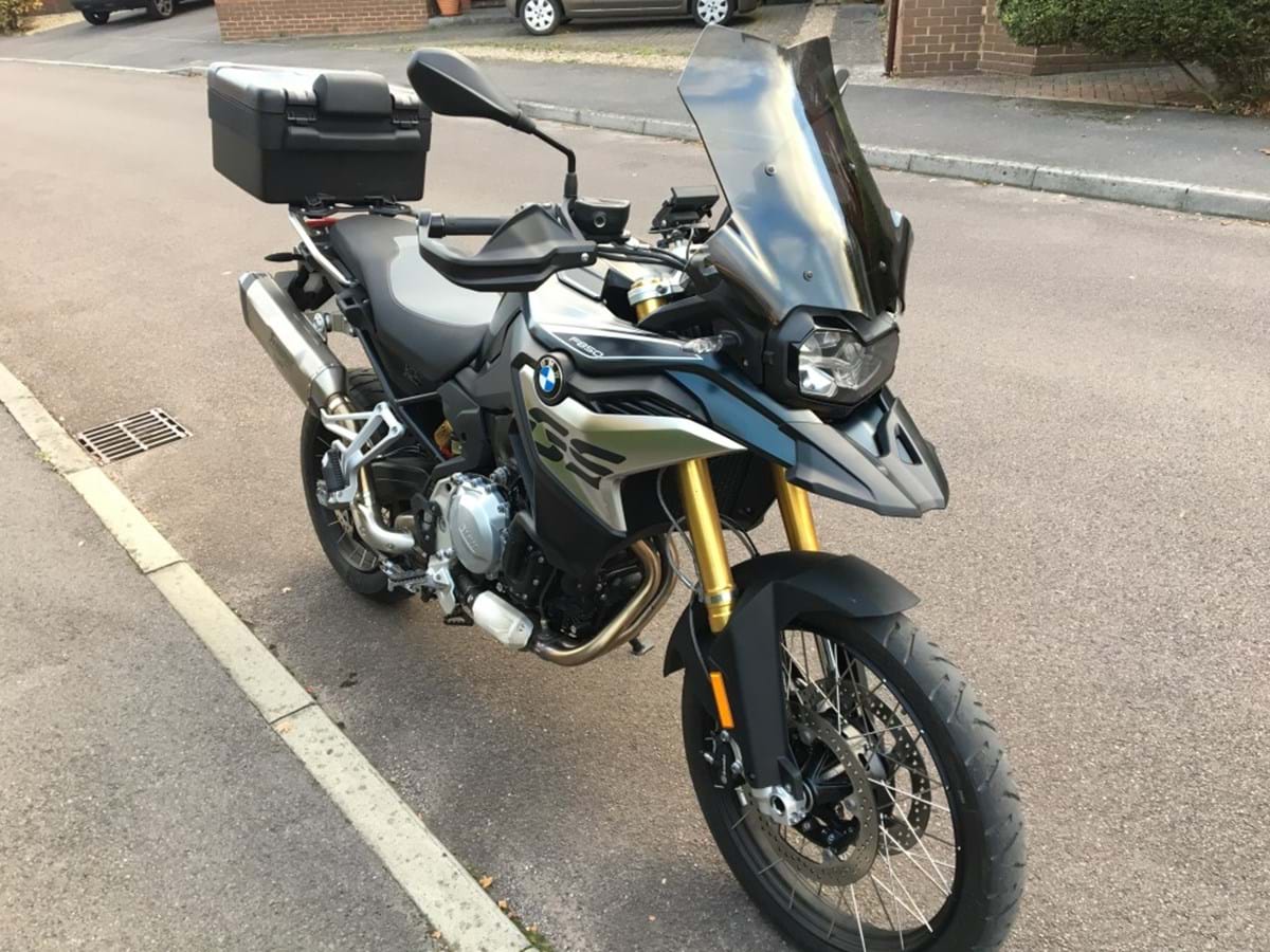 BMW F850GS 2018 • The Bike Market