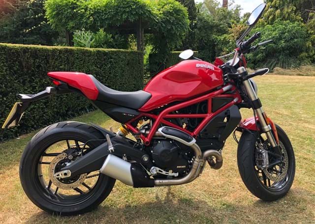 Ducati Monster 797