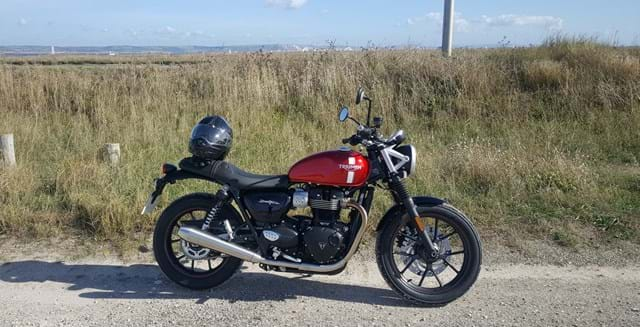 Triumph Street Twin