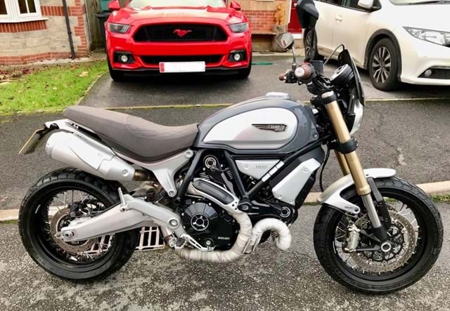 Ducati Scrambler 1100 Special