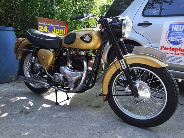 BSA Golden Flash